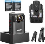 BOBLOV Body Camera 4K B4K6 with 2PC