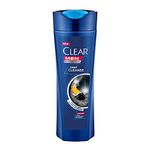 Clear Men Deep Cleanse Anti-Dandruff Shampoo for Itchy Scalp, Liquid Gel Formula with Activated Charcoal, Unclogs Pores & Eliminates Excess oil (320 ml)