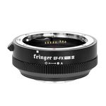 Fringer EF-FX PRO III Autofocus Lens Adapter Built-in Electronic Aperture Compatible with Canon EOS Sigma Tamron EF Series Lens to for Fujifilm All X-Series Camera X-T5 X-T4 X-T3 XH2S X-S20 X-T30II