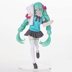 Sega Goods Hatsune Miku - 16th Anniv. Booota Version - Luminasta Statue 18 cm