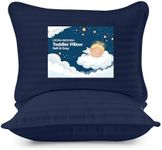 Utopia Bedding Toddler Pillow (Navy
