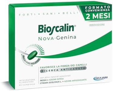 GIULIANI Bioscalin Nova-Genina 60 Compresse - Formato Convenienza 2 Mesi