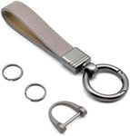 INFIPAR Car Fob Key Chain Genuine L