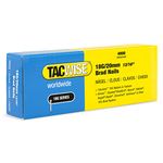 Tacwise 1709 Type Galvanised Brad Nails, Pack of 4,000,Silver,18G / 20 mm