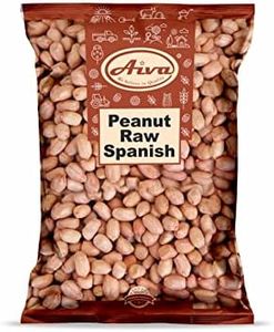 Raw Spanish Peanuts (10 Pound Case) Package May Vary