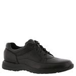 Rockport New Men's Edge Hill II Walking Shoes Black Leather 9