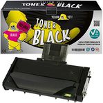 YELLOW YETI 407254 (2,600 Pages) Compatible Toner Cartridge for use with Ricoh SP200 SP201 SP202 SP203 SP204 SP210 SP211 SP212 SP213 N NW S SF SFN SFNW SFW SNW SU SUW W [3 Years Warranty]