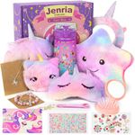 Jenria Unicorn Gifts for Girls - Christmas Birthday Gifts for Girls Age 3 4 5 6 7 8 9 10 11 12 Years Old Girl Birthday Gift Ideas, Unicorn Toys for Girls, for Toddler, Daughter, Niece, Granddaughter