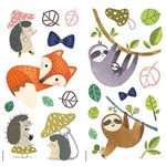 RoomMates RMK4005SCS Forest Friends Peel and Stick Wall Decals