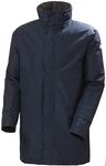 Helly Hansen Hellyhansen Men's Dubliner Insulated Long Jacket, Blue, M UK