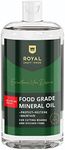 ROYAL CRAFT WOOD Food Grade Mineral Oil for Bamboo and Wooden Cutting Boards and Kitchen Utensils & Supplies, Premium Grade Nourishing Cutting Board Oil Cleanser 10.1 Fl Oz