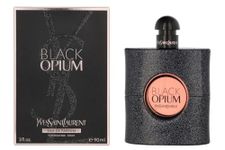 Yves Saint Laurent Black Opium Eau De Parfum Spray 3.0 Oz/ 90 Ml for Women By 0.68 Fluid_Ounces