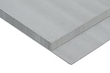 XPS Foam Insulation Boards Floor Underlay Insulation 800 x 600 x 5mm - Coverage 9.79Sqm- Electric and Water Underfloor Heating Tile Laminate Underlay Thermal Extruded Polystyrene Insulation Sheets