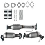 RZOCARULE Catalytic Converter Compatible with Buick Enclave 3.6L 2008-2017, Chevrolet Traverse 3.6L 2009-2017, GMC Acadia 3.6L 2007-2017, Saturn Outlook 3.6L 2007-2010