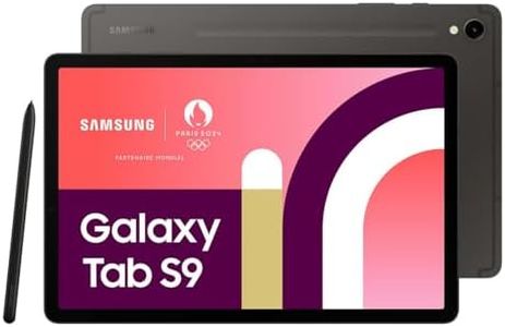 Samsung Galaxy Tab S9 Tablet Android 13 256 GB 27,81 cm 11" AMOLED 2560 x 1600 microSD-Steckplatz Graphite