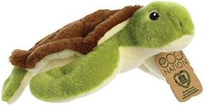 Eco Nation Turtle Plush Toy