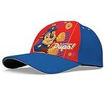 Paw Patrol Sports Hat for Kids, Adjustable Polyester Baseball Cap for Sun Protection, Blue Classic Cap for School Sports Beach 3+ Years