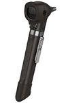 Welch Allyn 2.5V Fiber-Optic Pocket LED Otoscope Set, Onyx, Part No. 22870-BLK (Single)