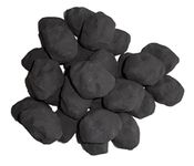 20 Gas Fire Ceramic Small Cast Coals Replacement Replacements/Bio Fuels/Ceramic/Boxed 279s IN BRANDED COALS 4 YOU PACKAGING