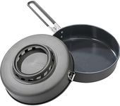 MSR WindBurner Saute Pan Round – Saucepan (Round, Saute Pan, Grey, Ceramic, 2.5 L, Gas)