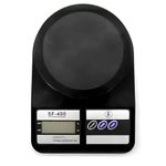 Btag Digital Kitchen Food Weighing Scale For Healthy Living, Home Baking, Fitness & Balanced Diet. | Weighing Scale With Digital Display SF 400 10Kg x 1gms (SF-400_BLK)