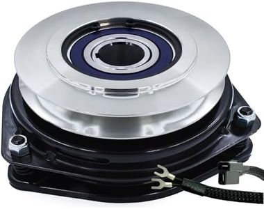HD Switch 461660 BIGBearing High Torque 300ftlb (OEM 250) Machined Billet Pulley Blade PTO Clutch X0815 15774 for Scag Turf Tiger TigerCat TigerCub WildCat Cheetah Replaceable Wire Harness C3 Bearings