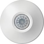 Lithonia CMR PDT 9 Standard Range, Dual Technology Ceiling Mount Occupancy Sensor, White