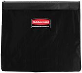 Rubbermaid Commercial Products 1871646 XCart Bag, 300 Litre, Black