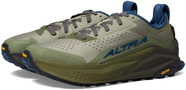 ALTRA Men's Olympus 6 Trail Running Shoe Taupe