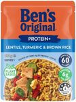 Ben’s Original Protein+ Lentils, Tu