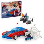 LEGO Marvel Spider-Man Race Car & Venom Green Goblin 76279 (227 Pieces)