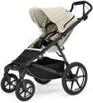 Thule Urban Glide 4-Wheel Single Child All-Terrain Stroller, Full-Suspension System, Air-Filled Tires, Upright seat with Adjustable Recline and Built-in Leg Rest, Baby Stroller