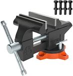 VEVOR Bench Vise, 4.5-inch Jaw Widt