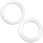 NEOUZA 51mm Brewing Group Head Silicone Gasket 2Pcs O-Ring Compatible with Delonghi Dedica EC680/EC685,La Specialista EC9335M EC9355M EC9665M,Smeg ECF01