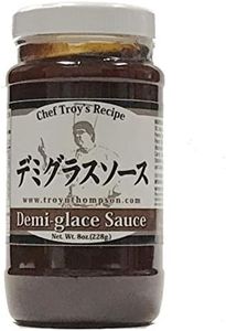 Mishima Japanese Style Demi-Glace Sauce (Chef Troy's Recipe) - 8 oz | Pack of 1