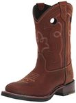 Dan Post Women's Jesse Western Boot, Brown, 9