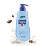 Joy Intense Moisture Shea Butter Body Lotion For Dry Skin | 5 Action Moisturizer - Nourishes, Smoothens, Repairs, Softens & Moisturizes | Winter Body Lotion For Men & Women - 600ml