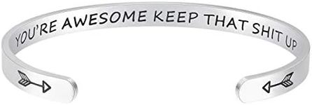 Fesciory Inspirational Bracelets fo