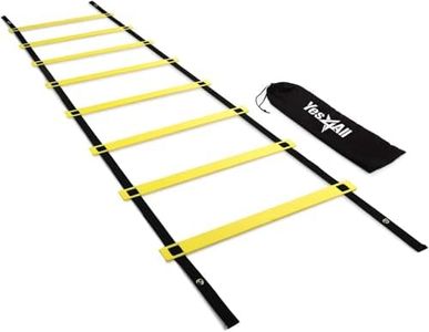 Agility Ladder - 8-Rung - Yellow