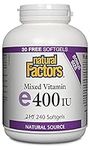 Natural Factors, Mixed Vitamin E 40