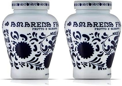 Fabbri Amarena Cherries - 21 Ounce. jar - 2 Pack