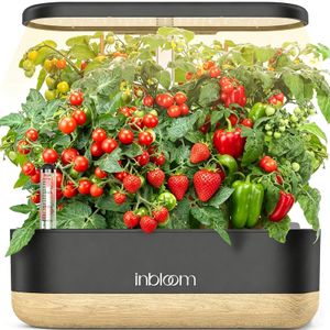 inbloom Hydroponics Growing System – 12 Pod Indoor Garden Kit