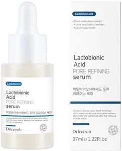 DEleventh Korean Brand Lactobionic Acid β-Glucan Face Serum 37ml / Anti-Oxidant, Shrink Pores, Adjust Water and Oil Balance, Remove Blackheads, Soften Keratin, Accelerate Cell Metabolism, Mild Soothing