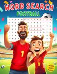 Football Word Search: Test Your Soccer Knowledge with this Brain Teaser Book | Activity Booklet for King Sports Fans