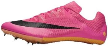 Nike Rival Sprint Track & Field Sprinting Spikes (DC8753-401, Racer Blue/Lime Blast/Safety Orange/White), Hyper Pink/Laser Orange/Black, 15