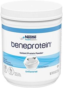 NESTLE NUTRITIONAL RESOURCE BENEPROTEIN Instant Protein Powder, Unflavored - 8 Ounce, QTY:1