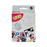 UNO Disney 100 Card Game for Kids, 