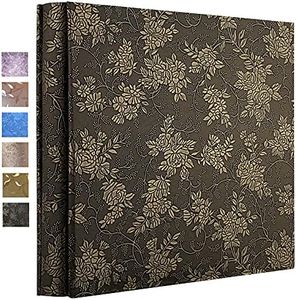 Vienrose Photo Album 4x6 600 Pockets Large Photo Book PU Leather Cover for Wedding Album Baby Graduation