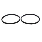 uxcell O-480E 480mm Inner Girth Transmission Drive Belt V-Belt 2pcs for Washing Machine