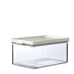 Mepal - Cheese box Omnia - Refrigerator Box with Lid for Cheese - Airtight Fridge Container with Anti-Condensation Insert - Freshness Box for various Cheeses - 2000 ml - Nordic White